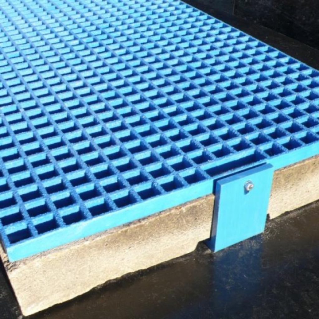 Installed FRP system representing Vital project capability
