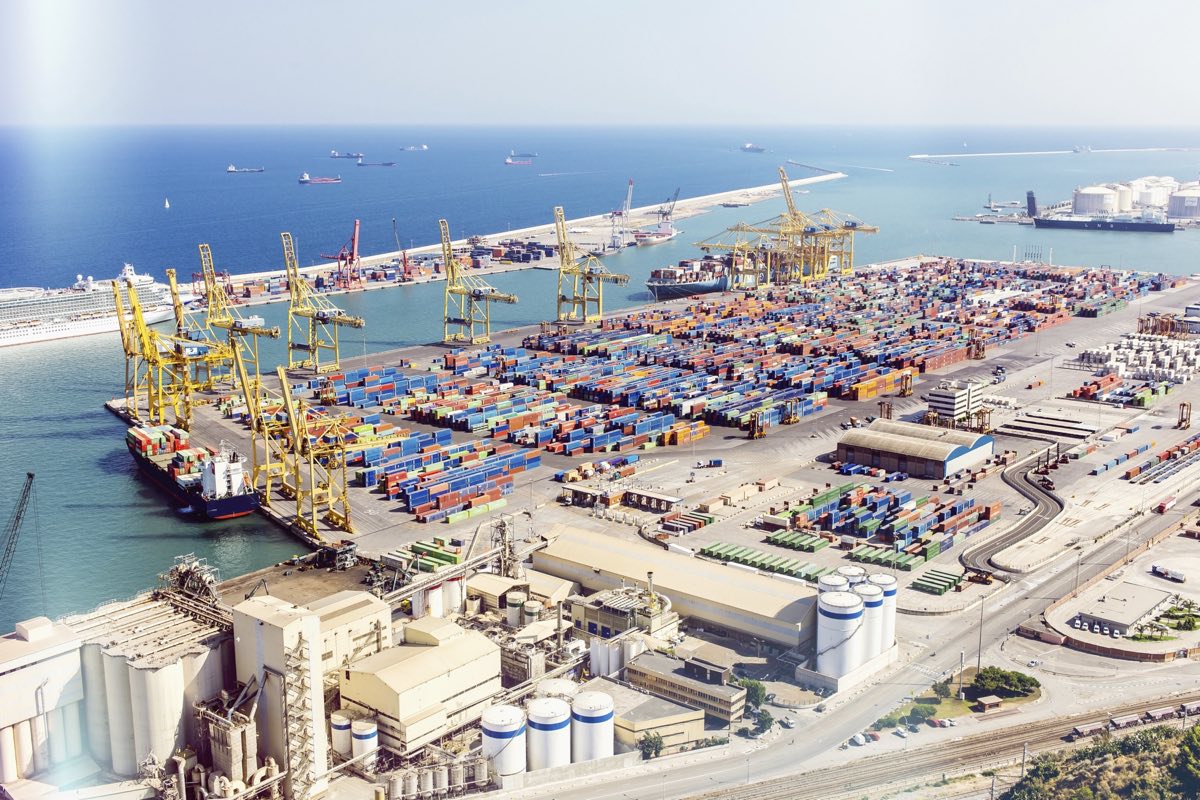 Representative marine, ports and coastal environment