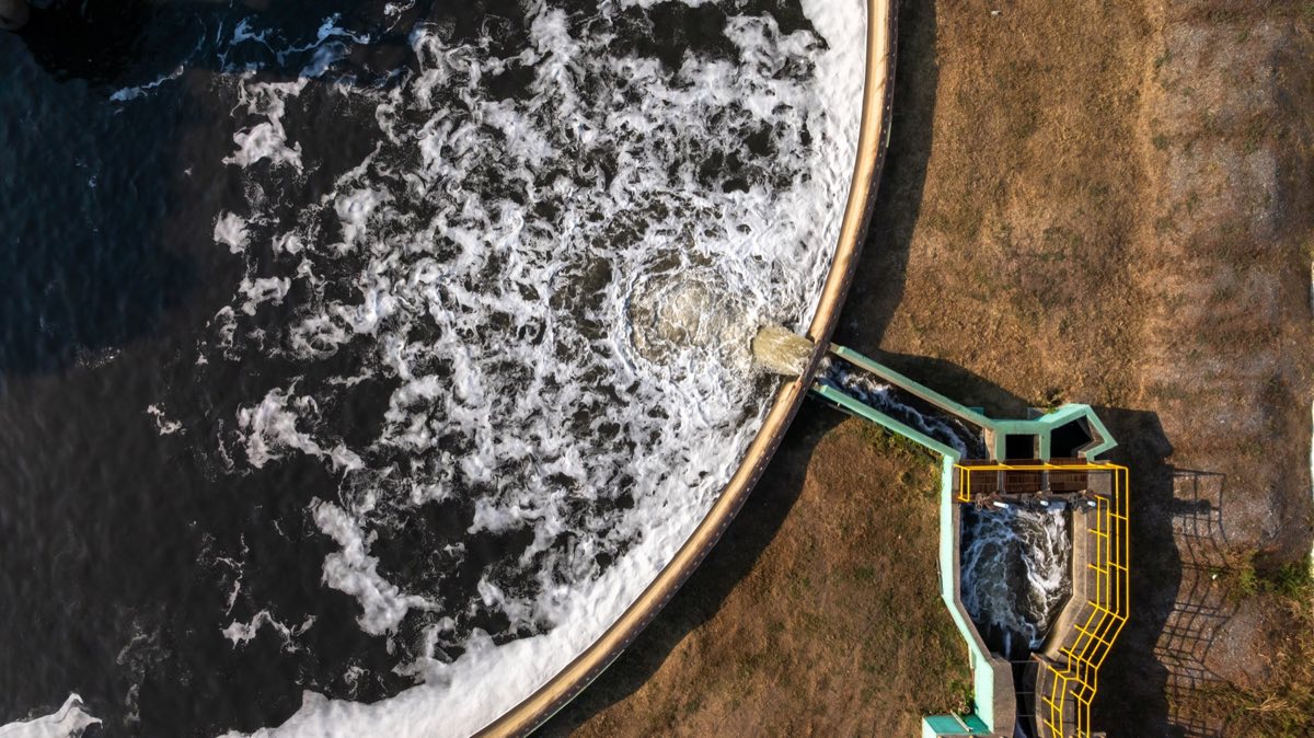 Representative water and wastewater environment